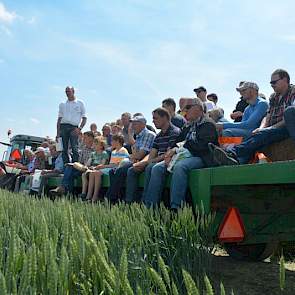 Bij de proefvelden met tarwe gaat Dow Agro in op een effectieve bestrijding van wortelonkruiden. In het bouwplan is graan bij uitstek het gewas om wortelonkruiden aan te pakken. Adama gaat in op groeiregulatie en stevigheid van de aren. Ook de zoektocht n