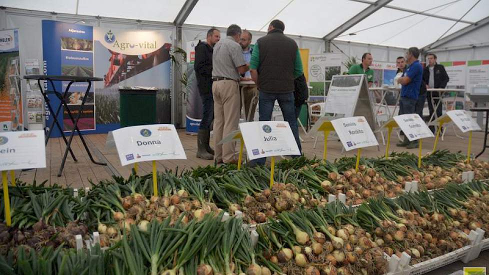 ... en in de tent worden de rassen op de Rassenlijst van het UIKC gepresenteerd.