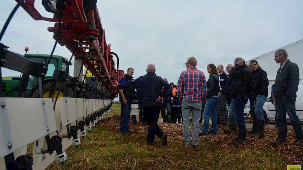 Ook is er ruim aandacht voor spuittechnieken.