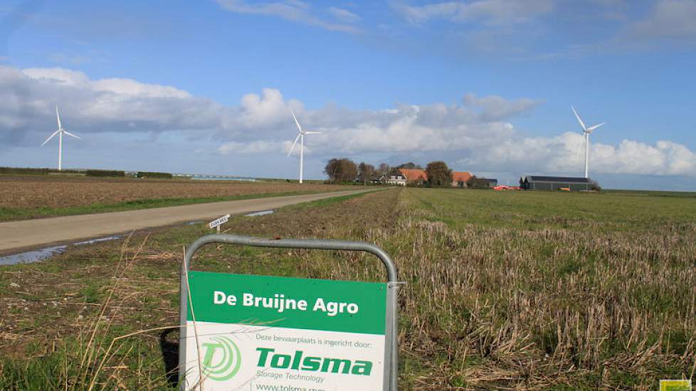 Akkerbouwbedrijf De Bruijne Agro in Kats van de broers Meeuw (59) en Marco (54), is de sinds mei de hofleverancier van het Frites Atelier.