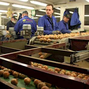 Monie heeft 25 mensen in vaste dienst. Als het druk is komen daar tal van uitzendkrachten bij.