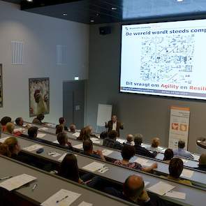 Het Auditorium van de Vencocampus is een ideale plek om een  symposium te organiseren.