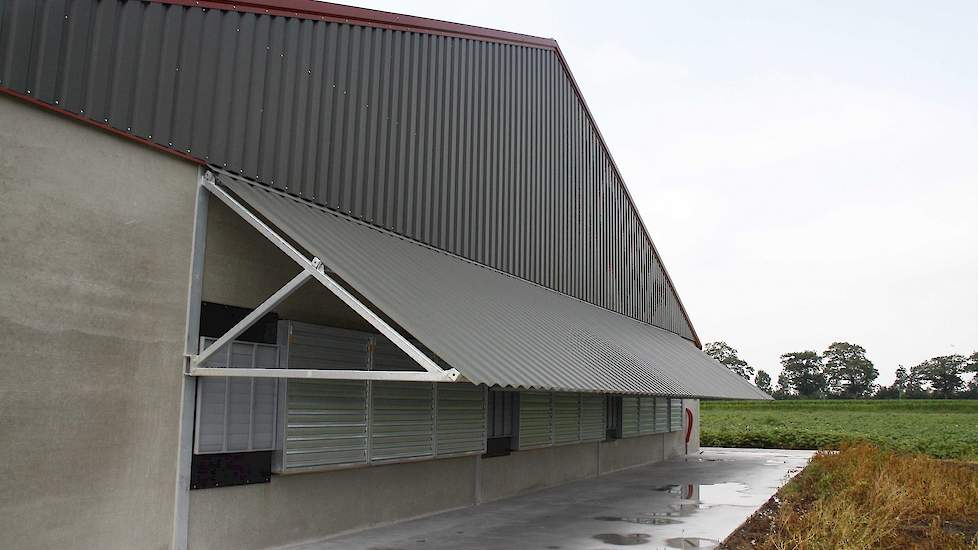 Na de eerste ronde zien de dertien ventilatoren er nog zo goed als nieuw uit.