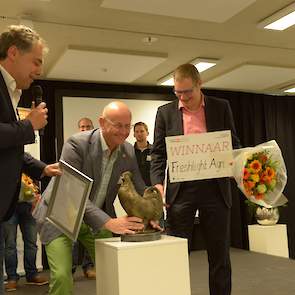 Freshlight Agri wordt door de deelnemers aan het symposium met 52 procent van de stemmen tot winnaar gekozen.