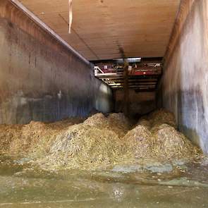 Het mengsel loopt via een zogenaamde hopper, over transportbanden en valt in laagjes via stortluiken in de bunkers waar het twee dagen blijft. Daarna wordt het mengsel geladen en via een stortbak via banden naar de indoorcompostering. Vanaf de aanvoer tot