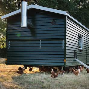 Peter en Esther van Agt uit Oirschot (Brabant) openden onlangs een kipcaravan. Peter van Agt zag jaren geleden mobiele kippenstallen in Oostenrijk. Hij schreef in met het kipcaravan-idee toen er ondernemers werden gezocht die kansen zagen voor de Groene C