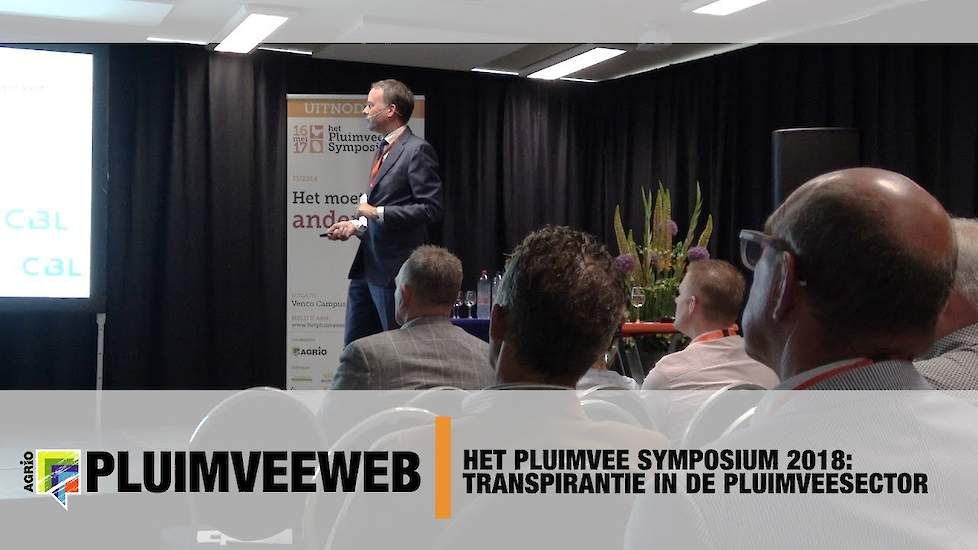 Transparantie in de pluimveesector - Pluimvee Symposium 2018