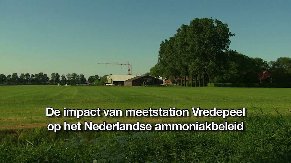 De impact van meetstation Vredepeel