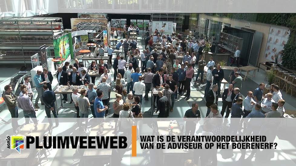 Wat is de verantwoordelijkheid van de adviseur op het boerenerf? - Pluimvee Symposium 2018