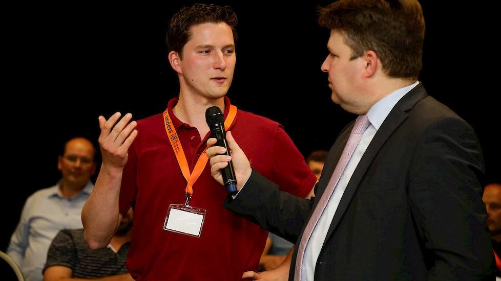 Pluimveedierenarts Maarten van den Berg werd uitgeroepen tot winnaar van het debat. Hij wist de meeste deelnemers te overtuigen om hun mening te wijzigen. Hij stelde voor om vijf procent van de nettowinst in plaats van vijf procent van de omzet te investe