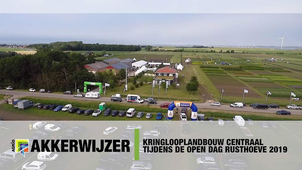 Kringlooplandbouw centraal tijdens de open dag Rusthoeve 2019