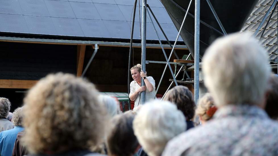 De aanwezigen gaan in een lange rij richting stal, waar de acteurs al ten tonele zijn verschenen. De voorstelling kenmerkt zich door de stilte. De telefoons dienden te worden uitgezet en er mochten geen foto's gemaakt worden van de voorstelling.