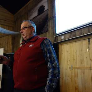 De voerefficiëntie is het belangrijkste speerpunt op Rosy-Lane Holsteins LLC van Holterman. „Als je qua voerefficiëntie vooruit wilt gaan, moet je op gezondheid fokken", zo stelde hij.