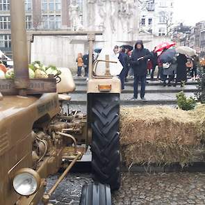 Ook de Gouden Trekker van Team Agro NL is van de partij.