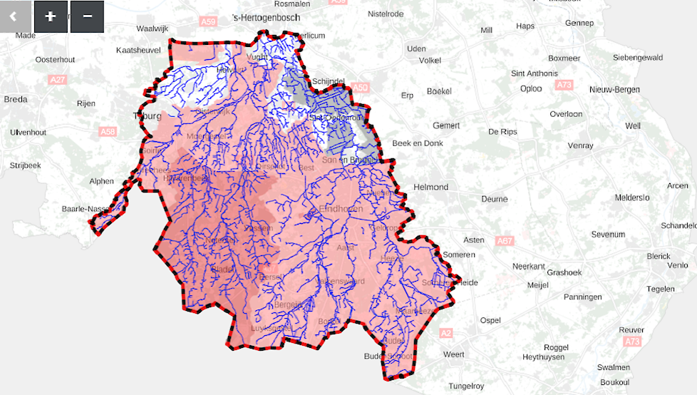 Actuele onttrekkingsverboden oppervlaktewater