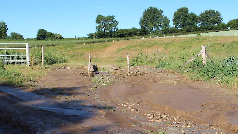 De regenwaterbuffers moeten de bewoners van Bosschenhuizen beschermen tegen water- en modderstromen afkomstig van de hoger gelegen delen.