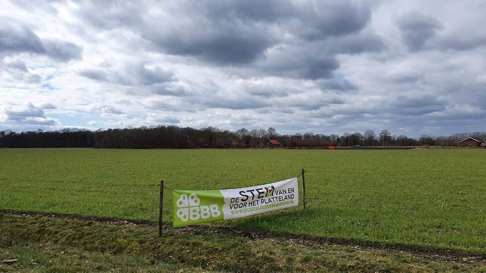 De BoerBurgerBeweging is populair in Barchem (GD).