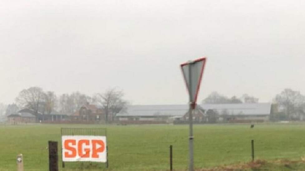 De SGP krijgt in ieder geval een stem uit Velswijk (GD).