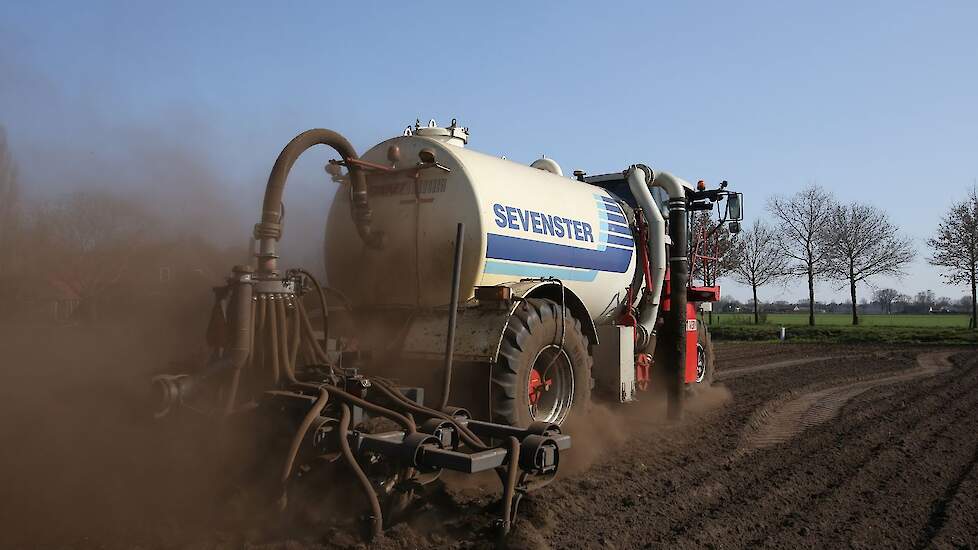 Het perceel van acht en halve hectare aan het Keizersven is van Ten Haaf.