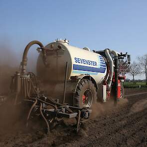 Het perceel van acht en halve hectare aan het Keizersven is van Ten Haaf.