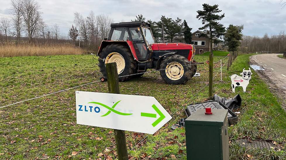 „Het kostte even wat voorbereiding om de route goed uit te pijlen en een goede route te vinden met goed begaanbare wegen. De zandpaden hebben we de laatste week maar geschrapt vanwege het natte weer", zegt Rob Wientjes, vice-voorzitter ZLTO Land van Cuijk