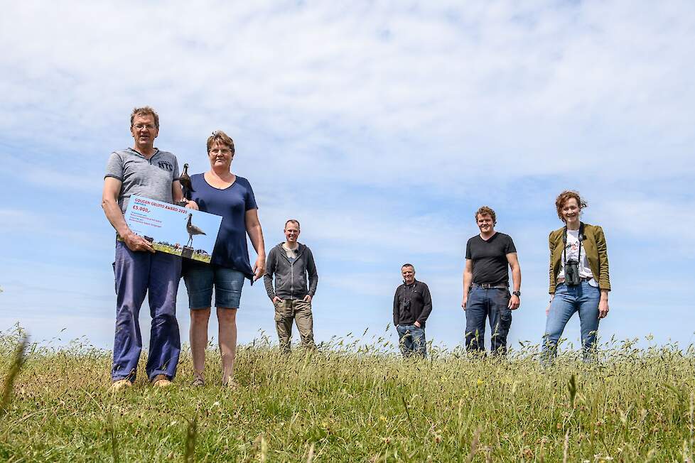 Egbert Zorgdrager uit Terschelling (FR) won in 2020 de Gouden Grutto.