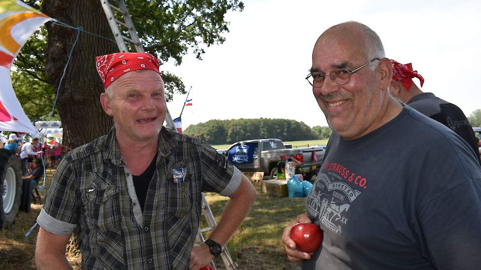 Jan-Willem Aalberts (l) en Jan van Casteren (r)