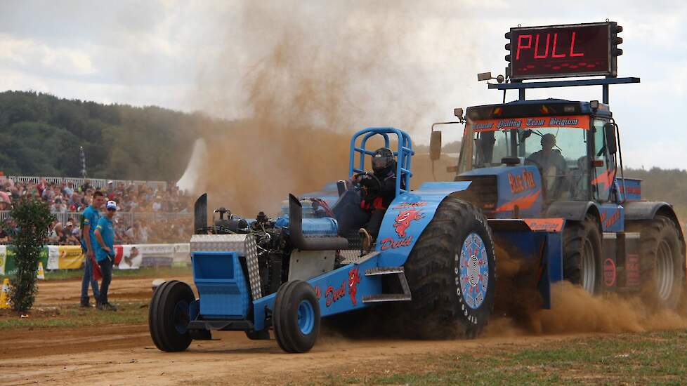 De Internationale Tractor Pulling Vereniging (ITVP) was ook van de partij. Zij namen deel in de sportklasse 3,0 ton, 3,5 ton, 4,5 ton en de sport trucks 9.5 ton.