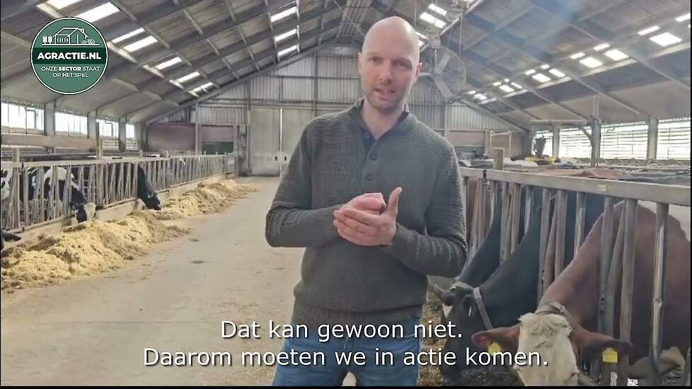 DE MAAT IS VOL! De boeren gaan naar Brussel!