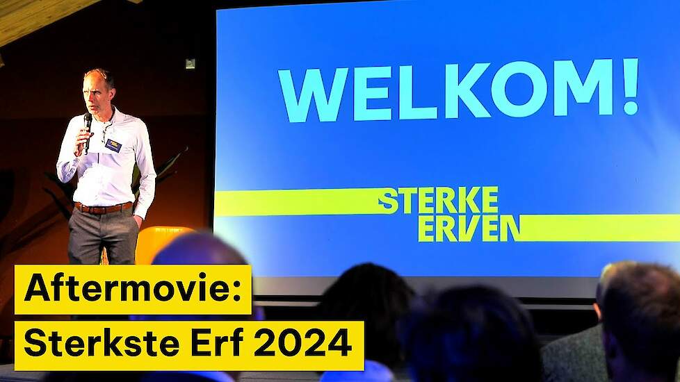 Dit was het Sterkste Erf event 2024!