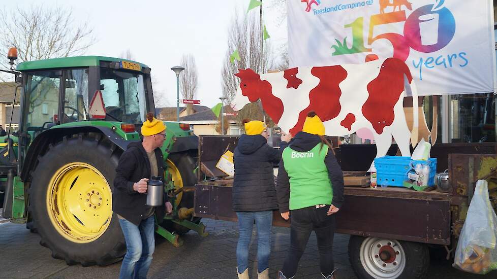 „Het vraagt elke jaar wat organisatie en overleg, maar inmiddels is het een vast gegeven dat we langs komen”, zegt melkveehoudster Liesbeth Hermanussen uit Beers die aangeeft dit een jaar of vijf te doen in Land van Cuijk.