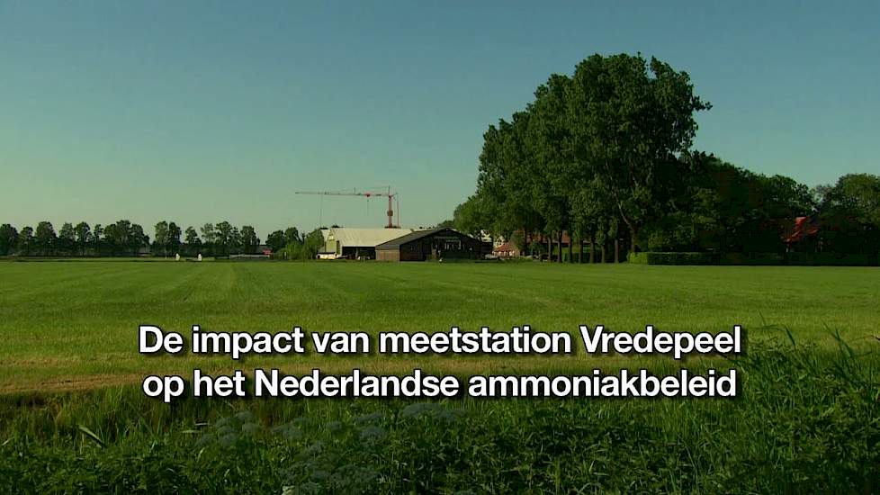 De impact van meetstation Vredepeel