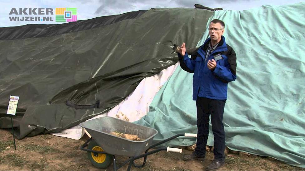 Bewaring van suikerbieten - Suikerbieten Praktijkmiddag Wijnandsrade